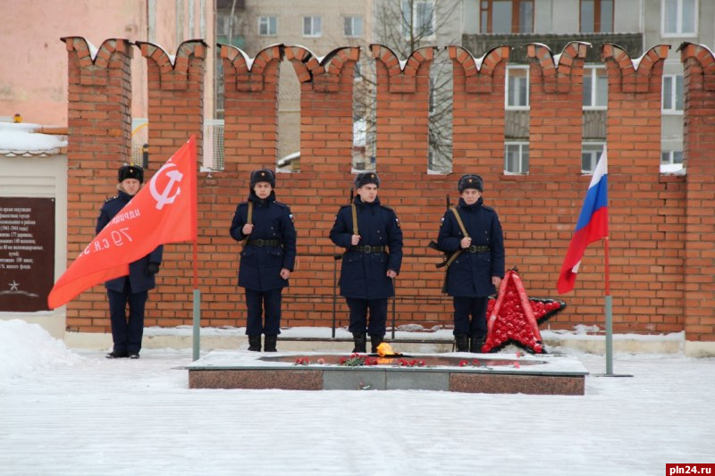 Памятные мероприятия к 78 годовщине освобождения прошли в Новосокольническом районе