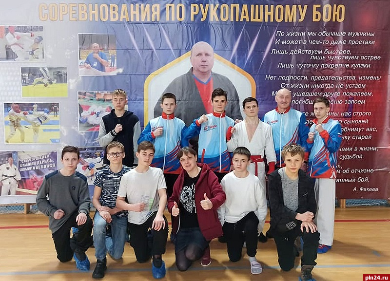 Псковичи привезли награды с соревнований по рукопашному бою «Звезды Балтики»