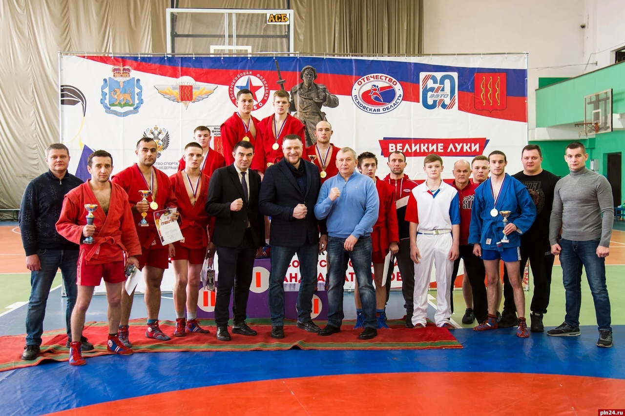 Двум псковским борцам присвоили разряды кандидатов в мастера спорта по самбо