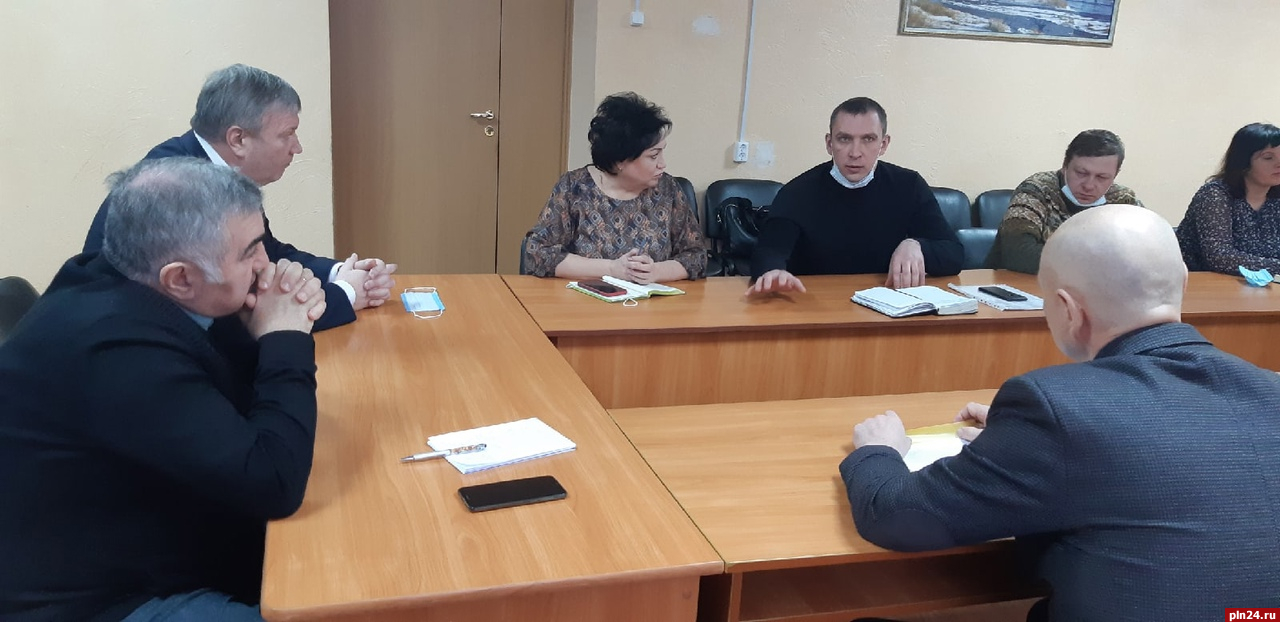 Выездное совещание по программам газификации состоялось в Псковской области