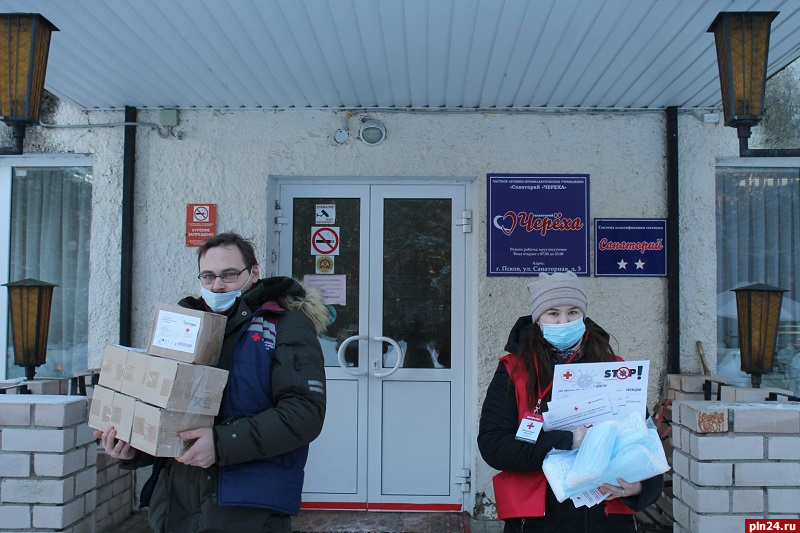 Акция против распространения коронавируса прошла в санатории «Череха»