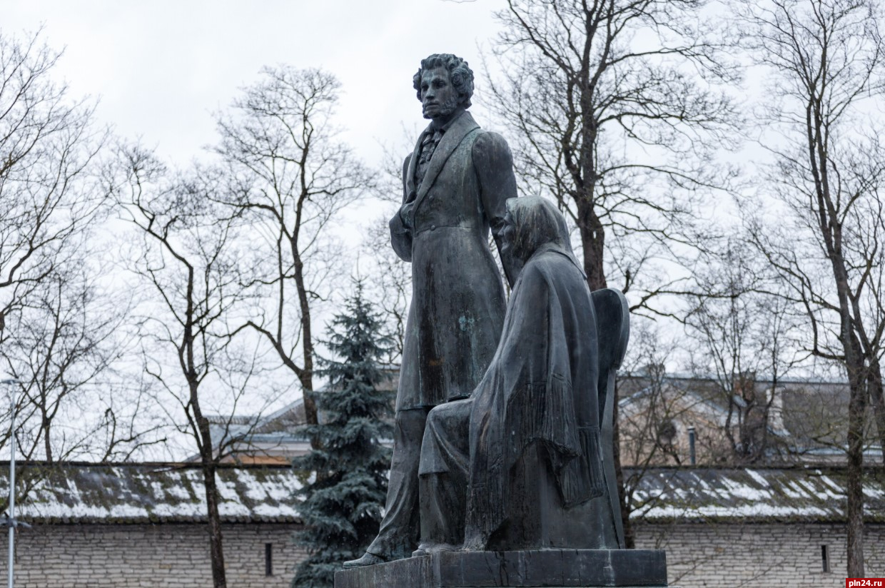 День памяти Пушкина отмечают в Псковской области