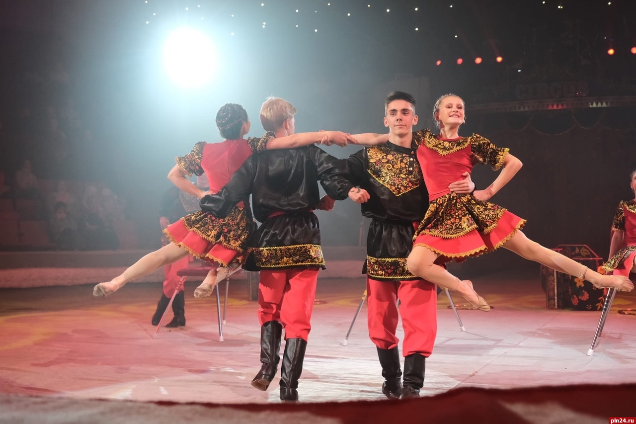 Псковский цирк поедет на межрегиональный фестиваль «Праздник нашего детства»