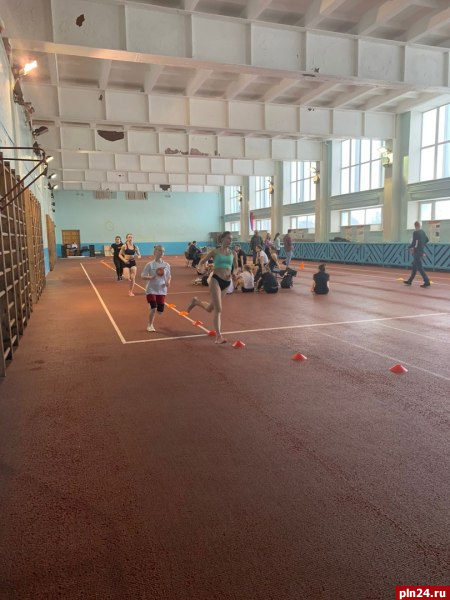 В Псковской области подвели итоги региональной олимпиады школьников по физкультуре