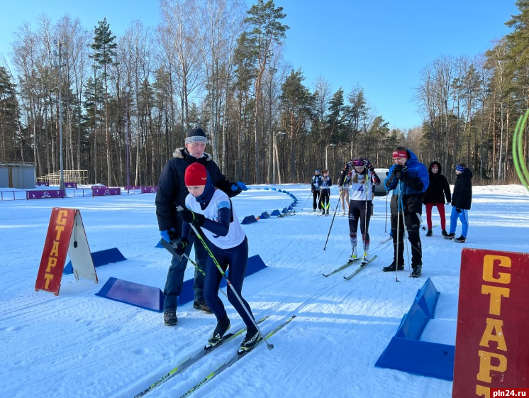 Лыжники из Печорского района победили на областной спартакиаде учащихся