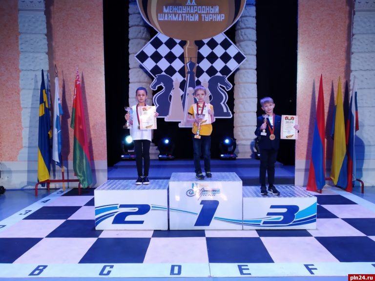 Юная псковичка завоевала «серебро» на международном турнире по шахматам