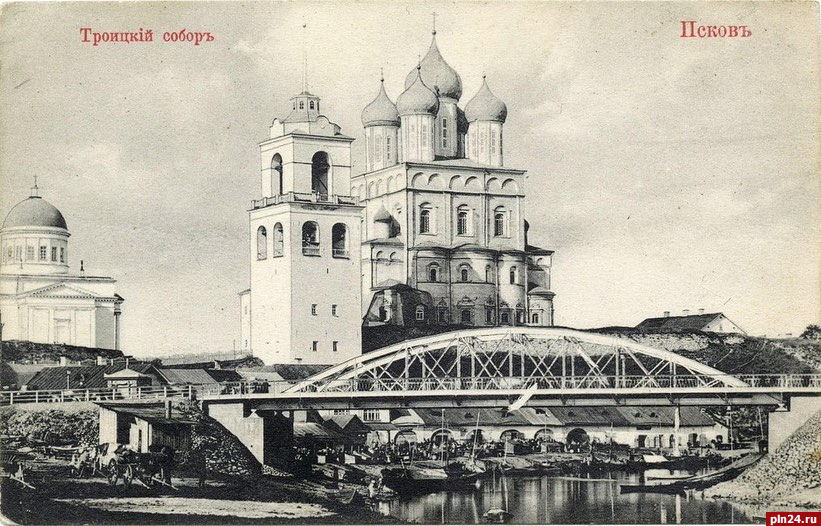 До закрытия на реконструкцию Троицкого моста в Пскове осталось 8 дней