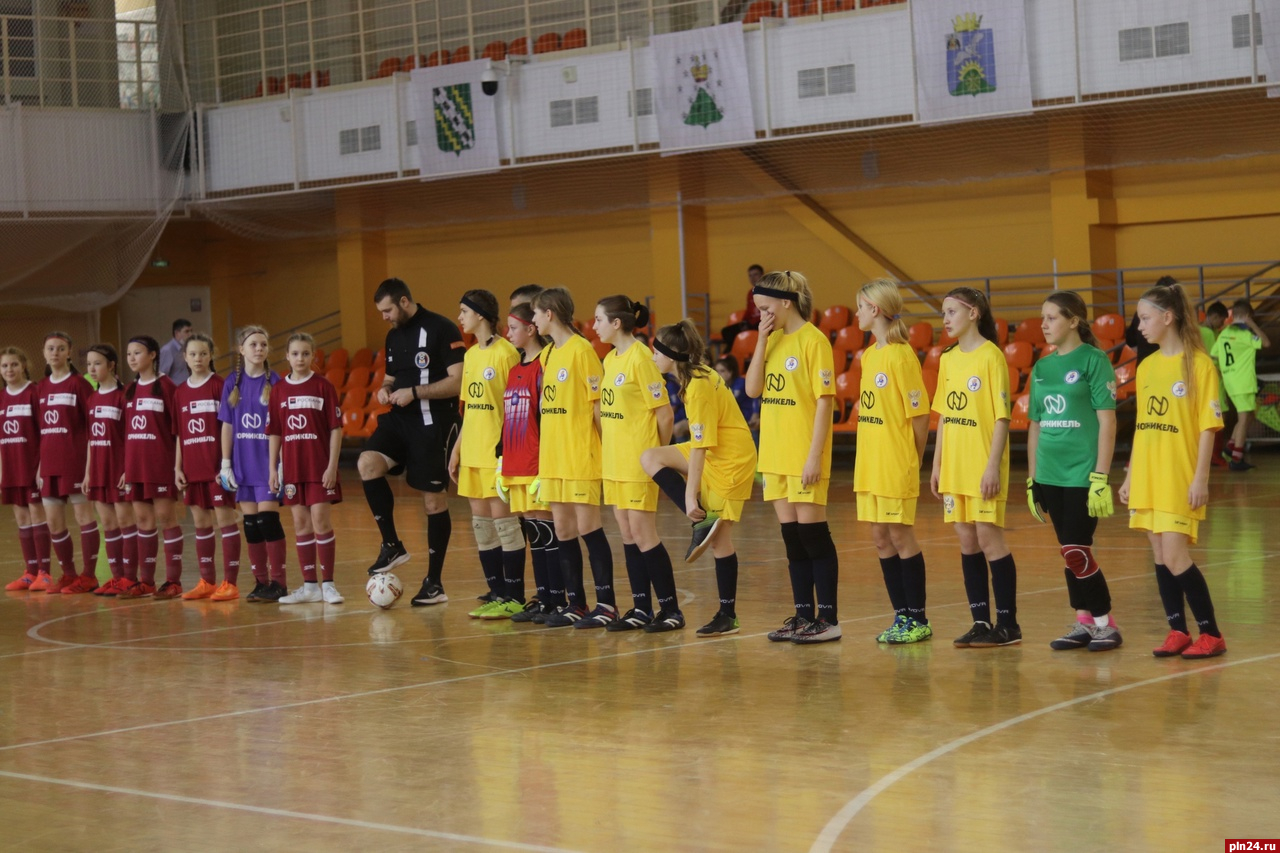 Футболисты из Псковской области приняли участие в финале игр СЗФО