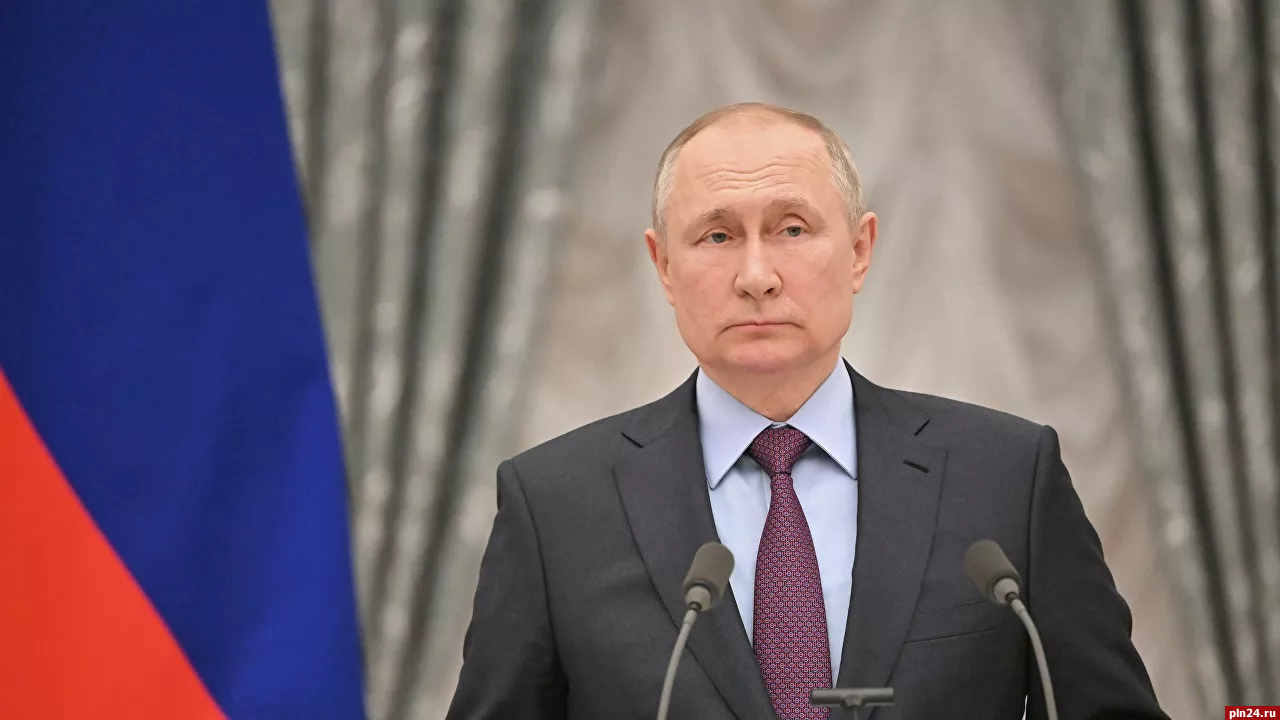 Владимир Путин подписал указ о специальных мерах для борьбы с западными санкциями