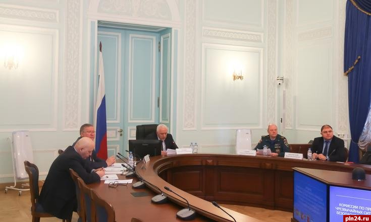 Губернатор заявил о готовности Псковской области к паводку и пожароопасному сезону
