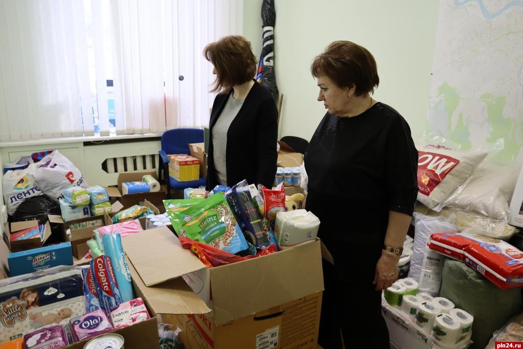 Елена Бибикова приняла участие в сборе гуманитарной помощи жителям Донбасса