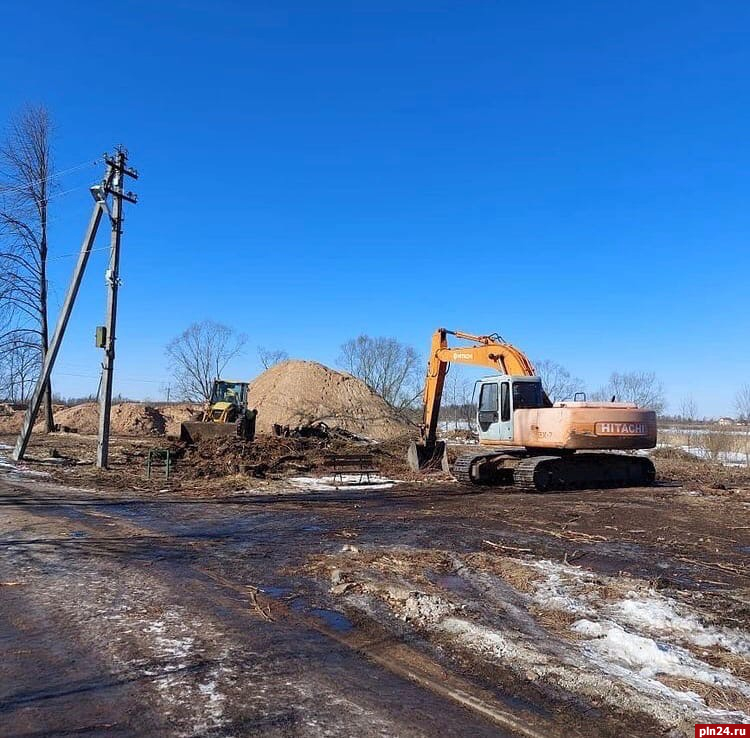 Строительство ФОКОТа началось в Новоржеве