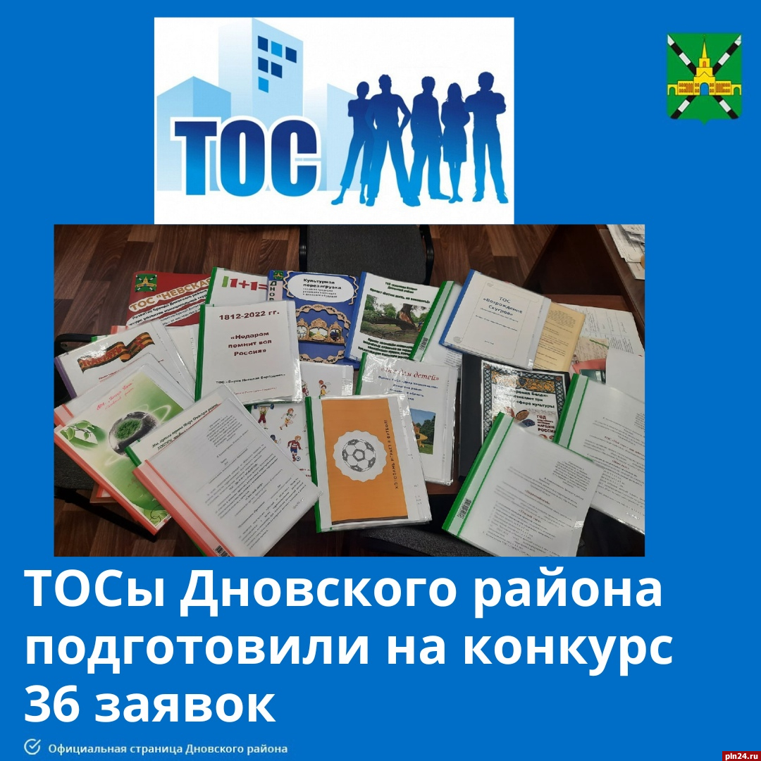 Жители Дновского района подали 36 заявок на конкурс ТОСов