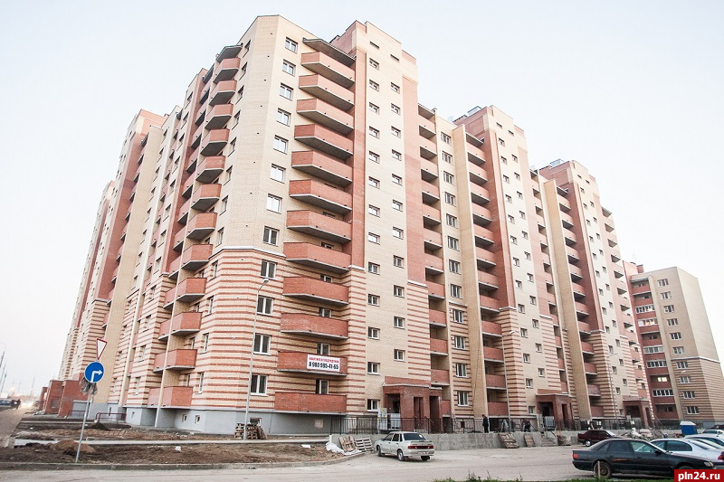 В Псковской области почти на 40% выполнили план ввода жилья