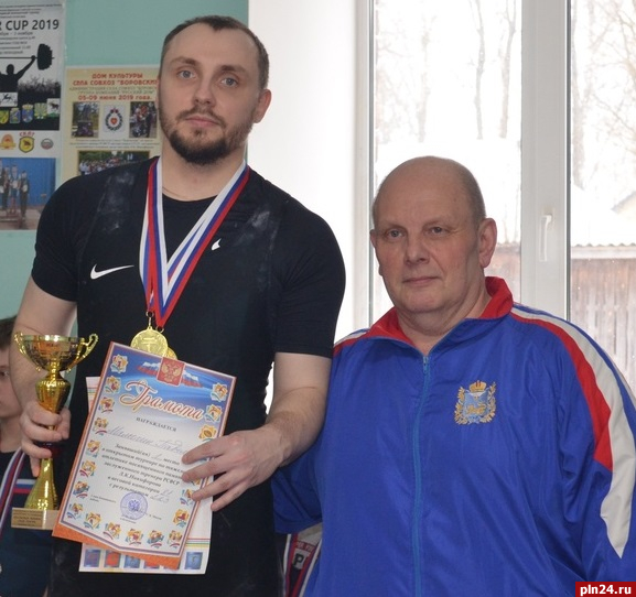 В Псковской области сформировали сборную для участия в чемпионате СЗФО по тяжелой атлетике
