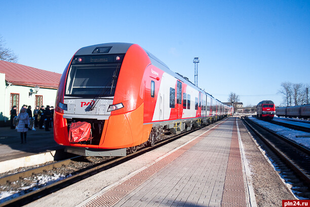 В Псковской области изменится расписание пригородных поездов
