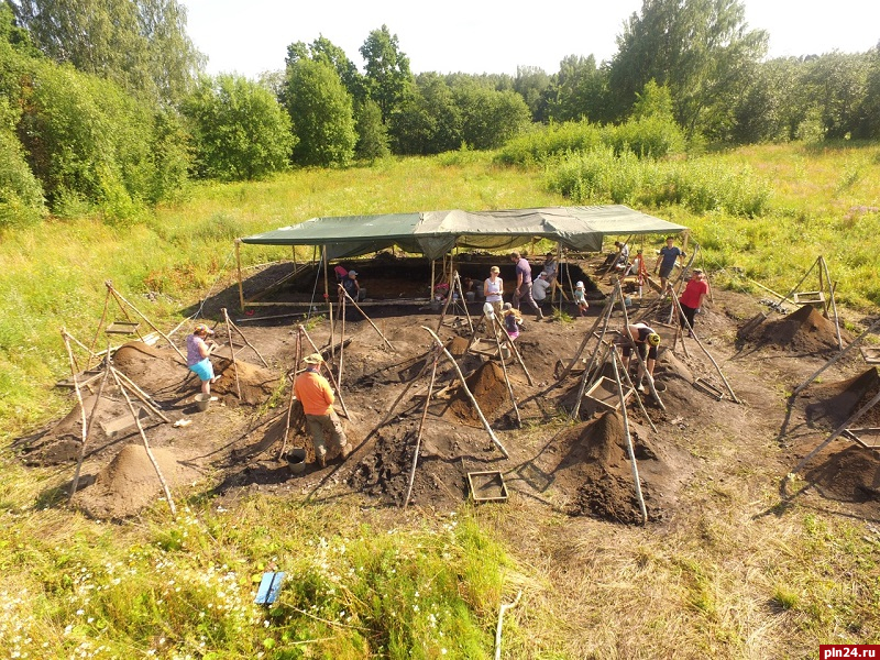 Псковичей приглашают в археологическую экспедицию «Горожане-2022»