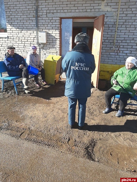 Жителям Псковского района рассказали о правилах сжигания мусора и разведения костров