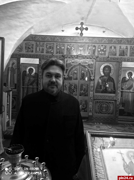 Похороны богослова и краеведа Андрея Таскаева состоятся в Пскове 16 апреля