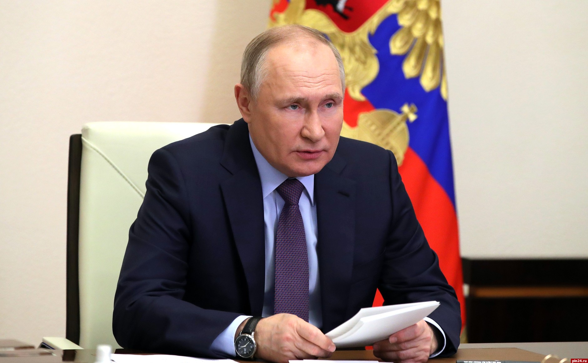 Опубликованы сведения о доходе президента Владимира Путина в 2021 году