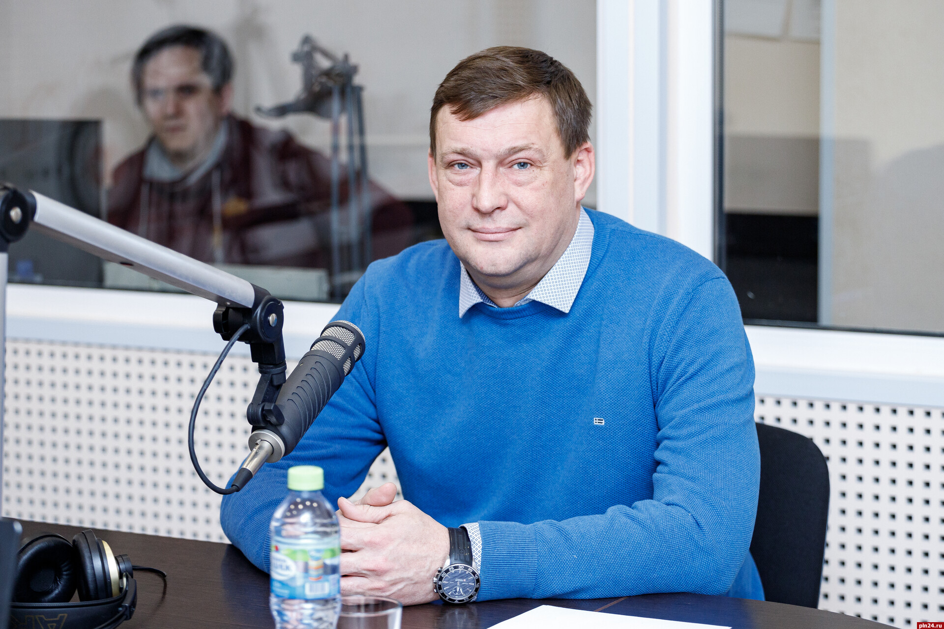 Сергей Колосов о работе в округе №2, общественных банях и влиянии санкций на спорт