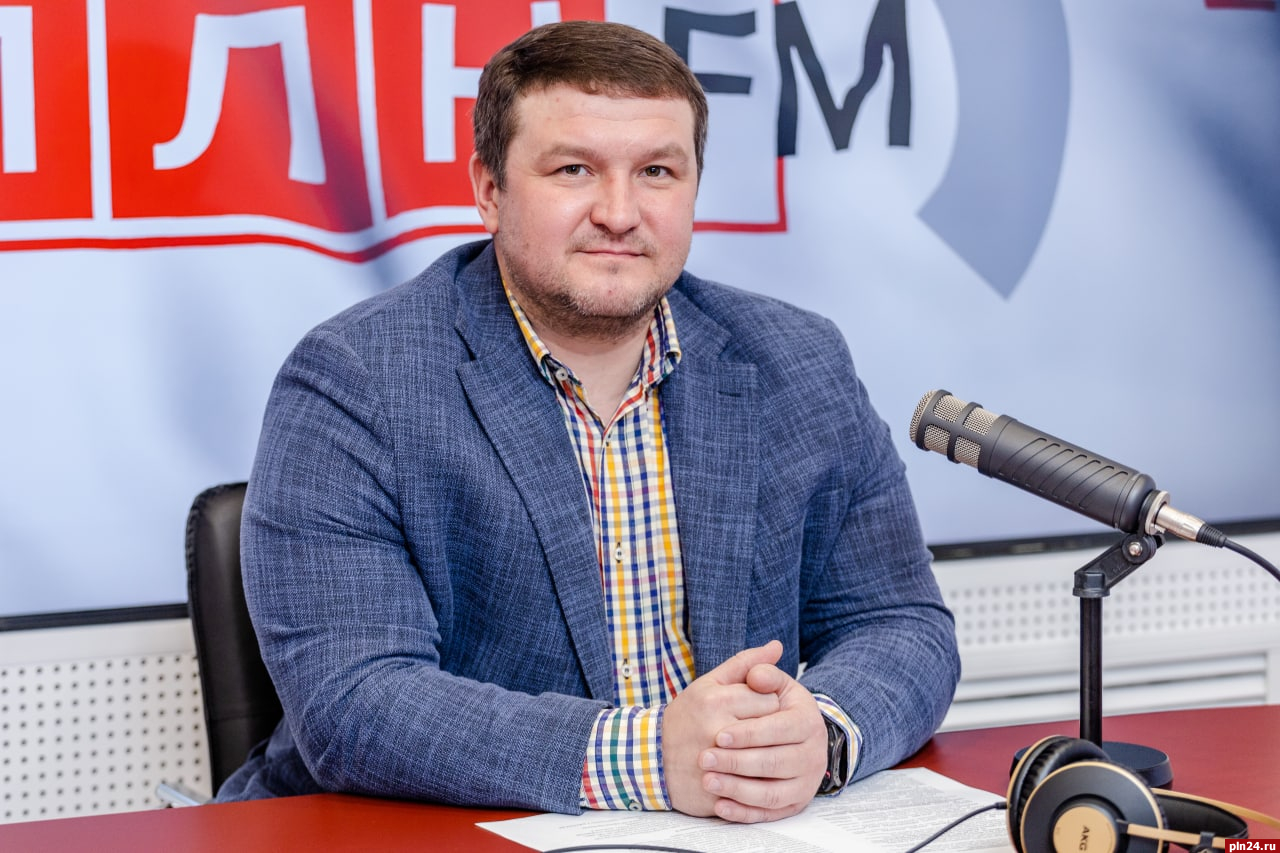 Владимир Кузь похвалил работу подрядчика, реконструирующего Троицкий мост в Пскове