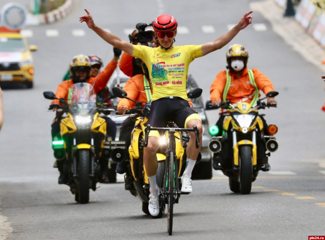 Великолучане отличились на Вьетнамском Кубке по велоспорту
