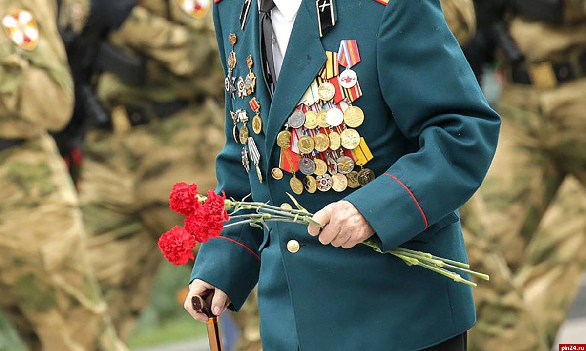 Более 20 тысяч фронтовиков поздравит с Днем Победы «Единая Россия»