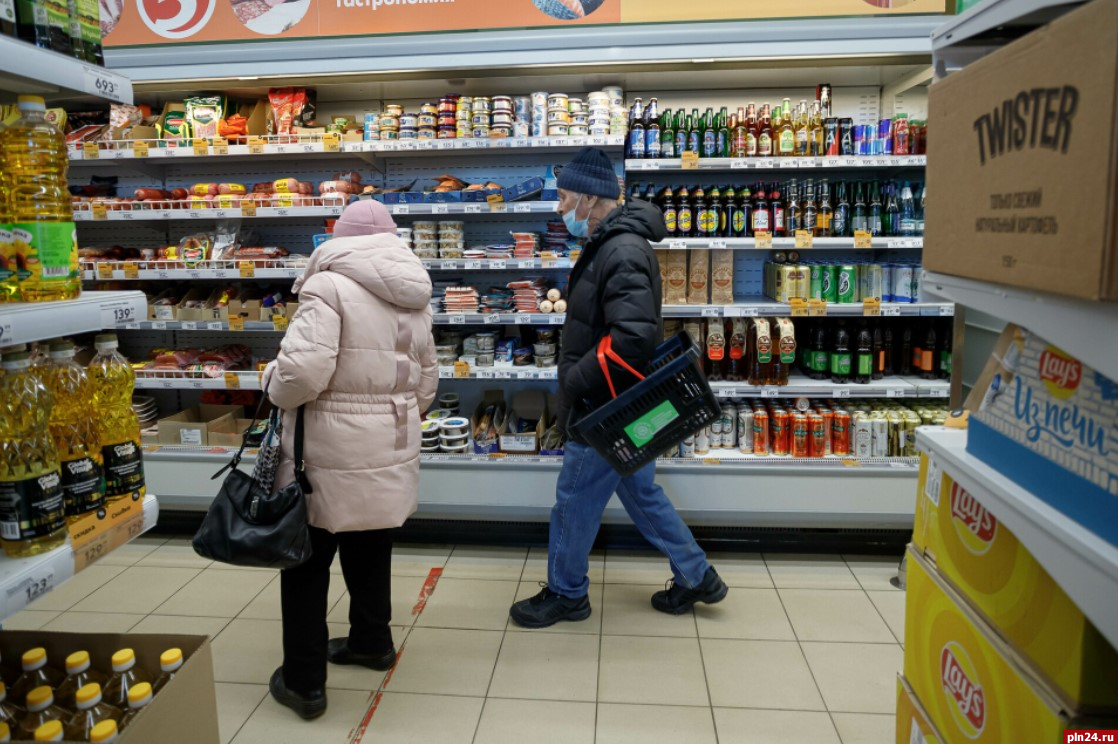 Псковская область заняла 28 место в рейтинге регионов по уровню инфляции