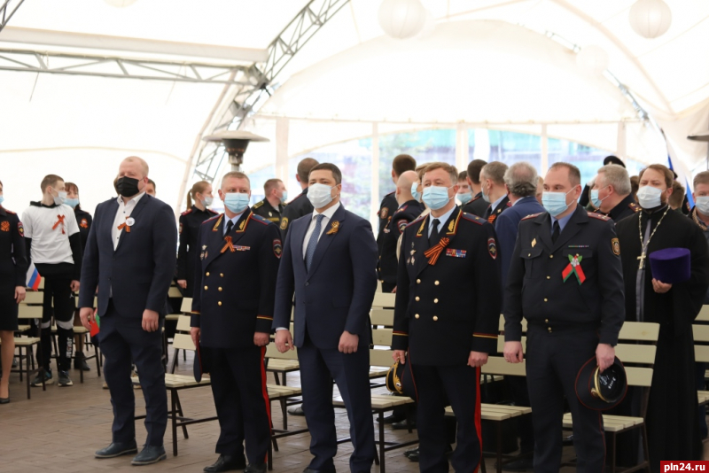 Второй международный патриотический поход стартовал в Псковской области