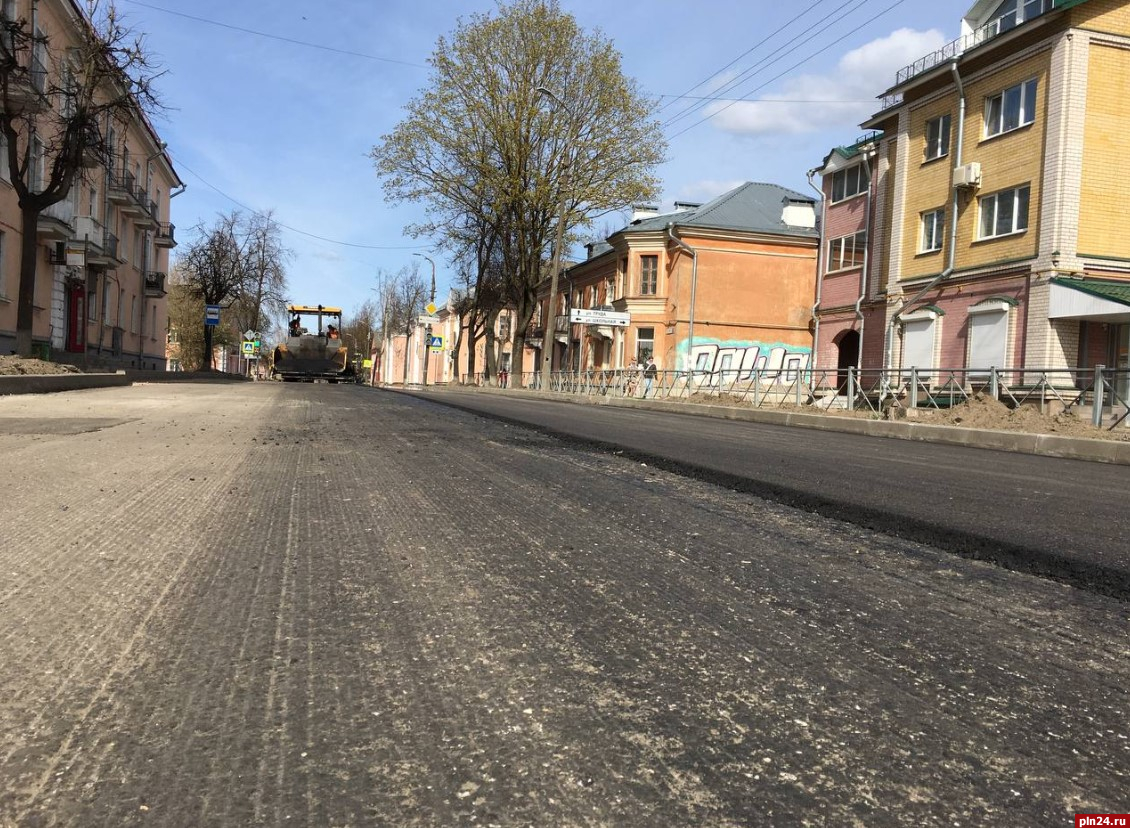 Борис Елкин: Сейчас лучшее время для ремонта улицы Труда в Пскове