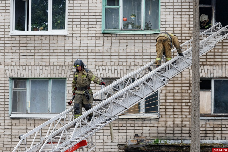 Псков: помогли наказать виновных в утечке газа в многоэтажке, Псков, Россия