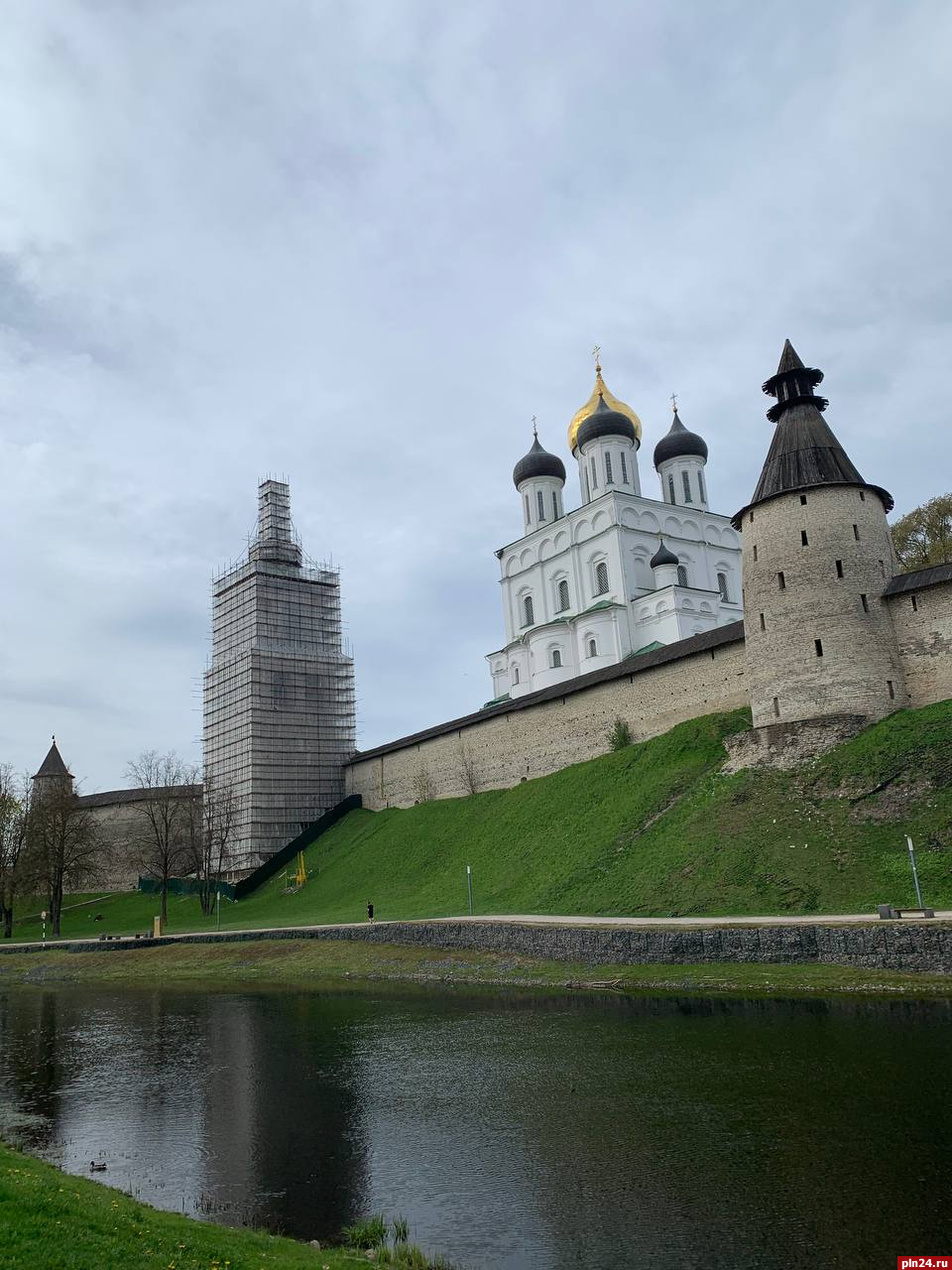 В Пороховом погребе Псковского кремля планируют проводить выставки после реставрации