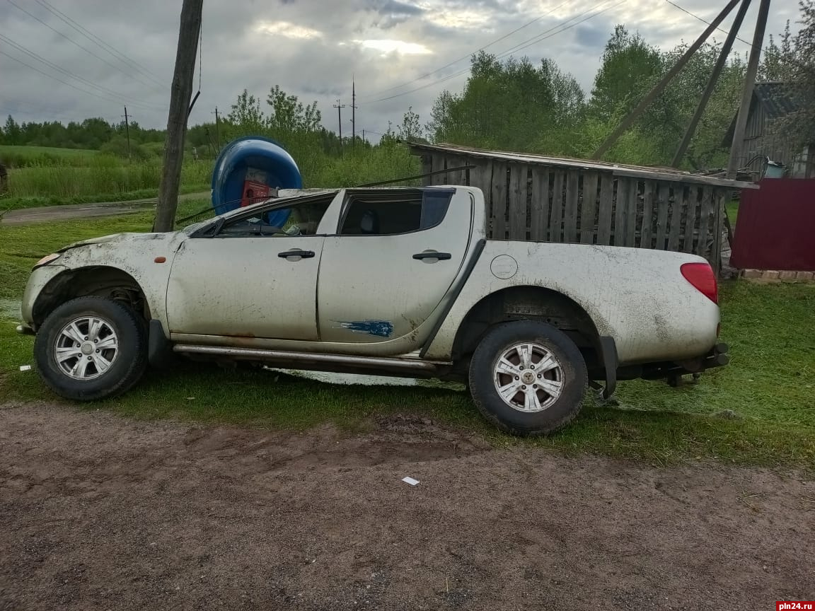 Взял машину без спроса и попал в дтп