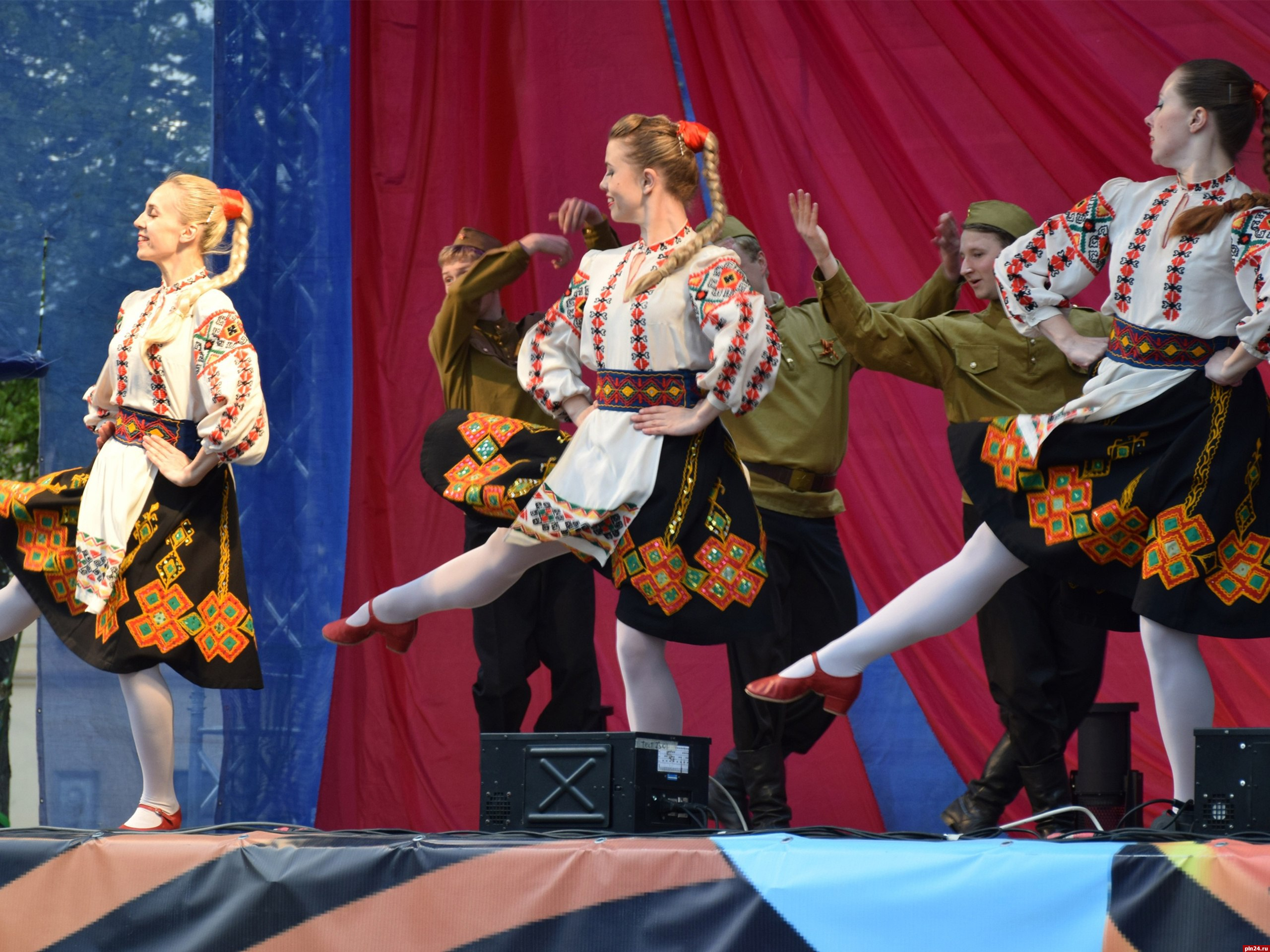 На концерте в честь Дня России в Белоруссии выступит псковский хор
