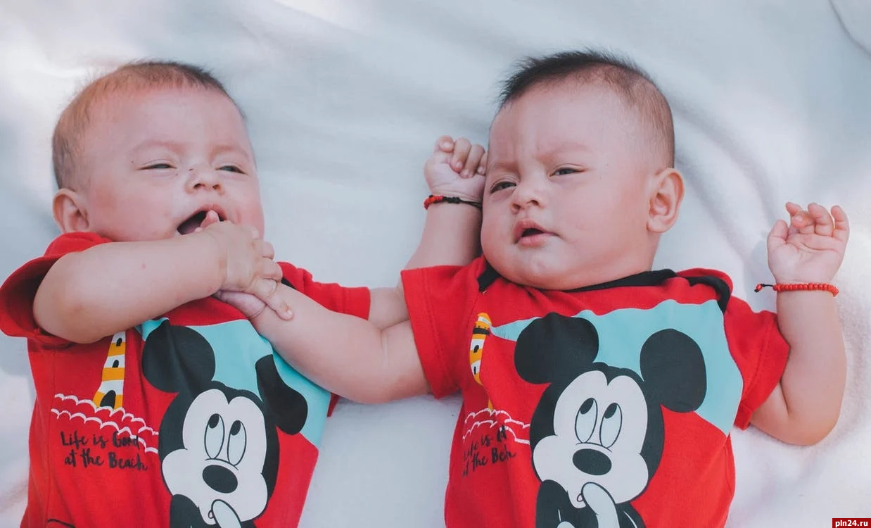 «Счастливая статистика»: десять двоен родилось в Пскове за месяц