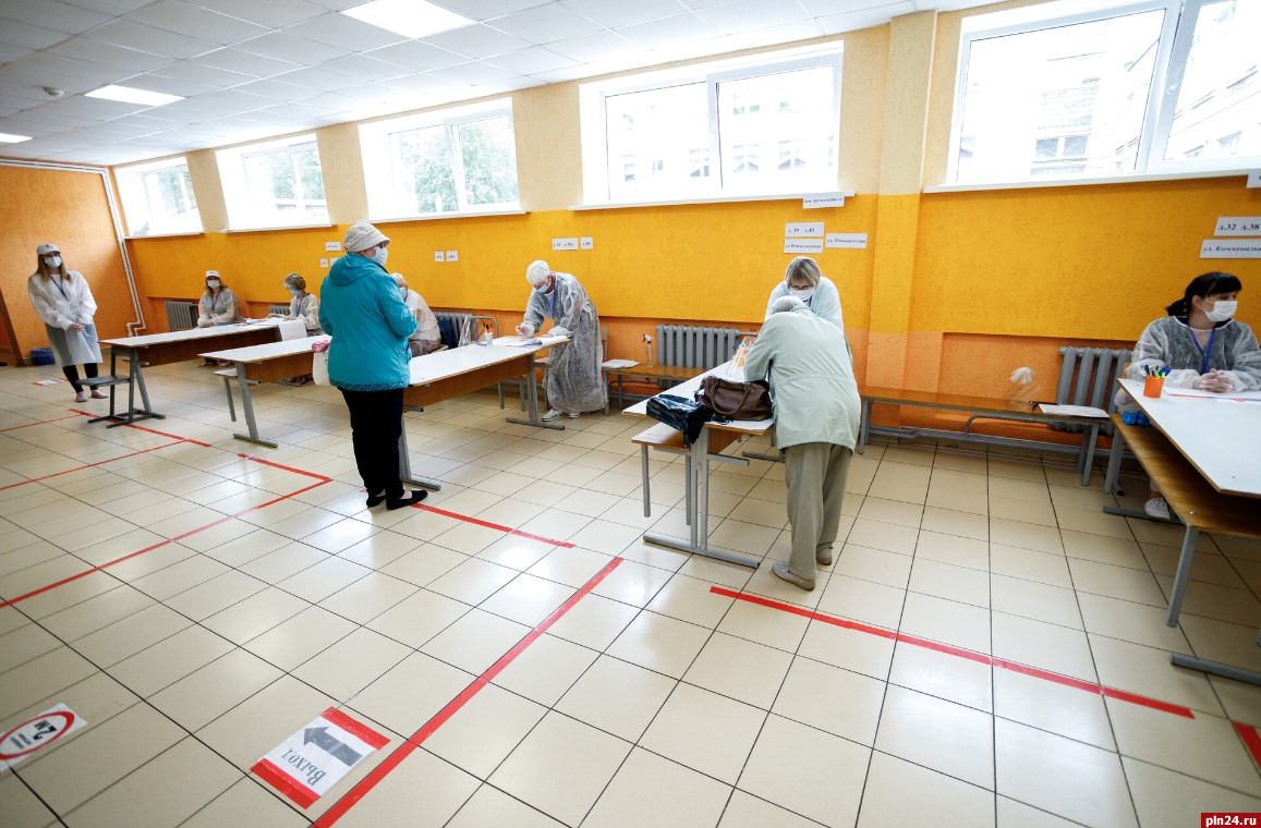 В Псковской области проведут многодневное голосование на выборах-2022