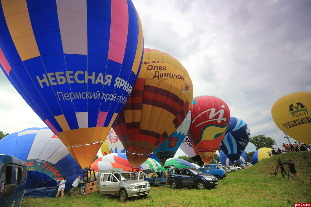 Великие Луки воздухоплавание крепость