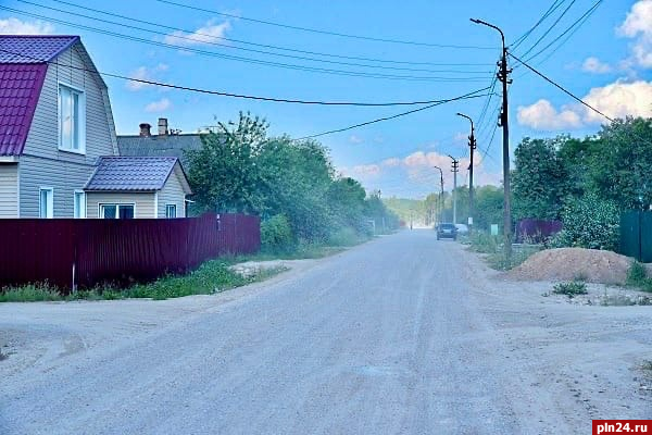 Два улицы заасфальтируют в Острове в следующем году