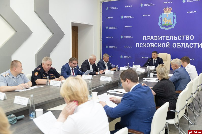 Наркоситуацию в Псковской области обсудили в правительстве региона