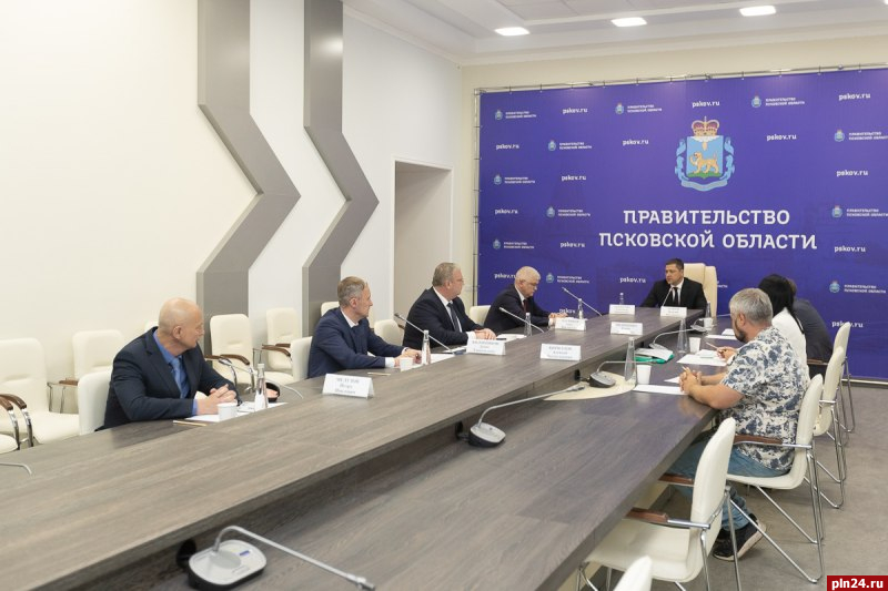 Псковский губернатор назвал низкой динамику догазификации в регионе