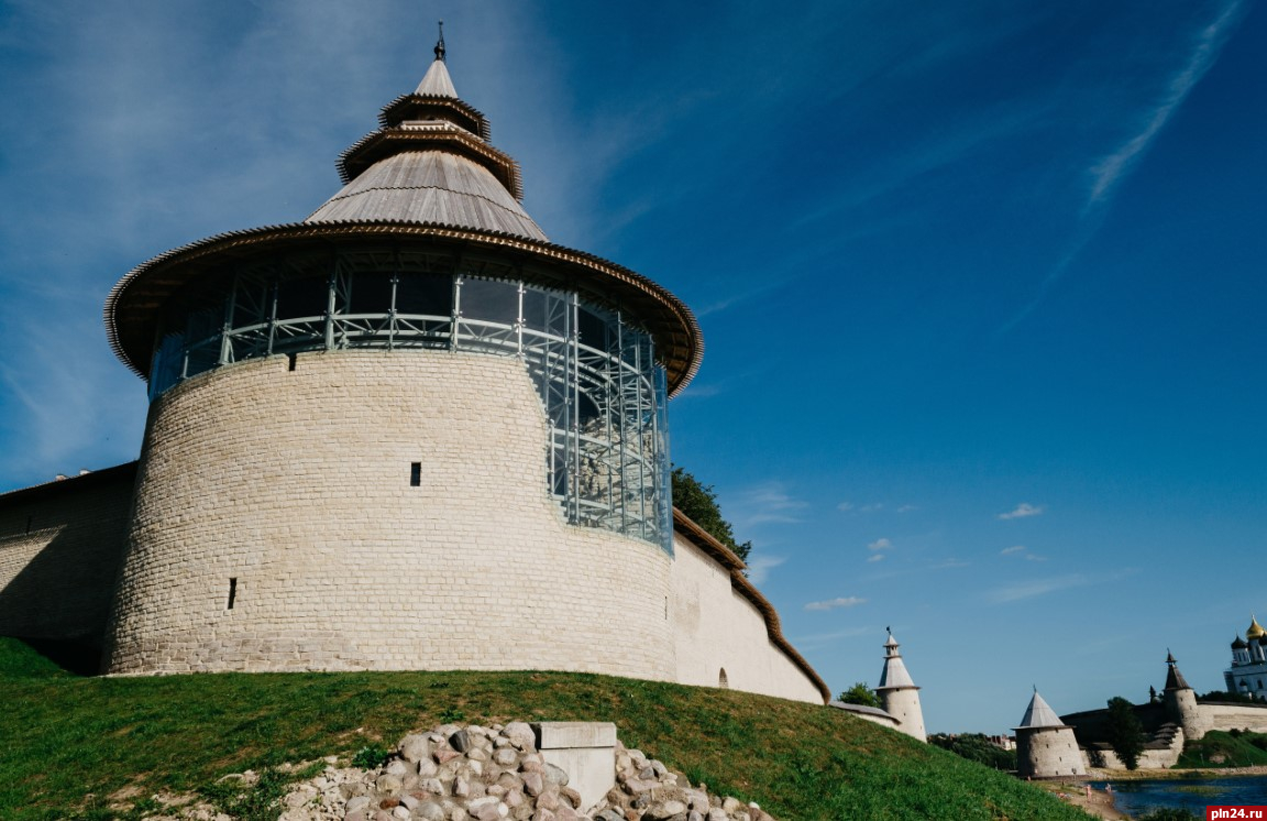 Время посещения Варлаамовской башни в Пскове сократят 2 июля