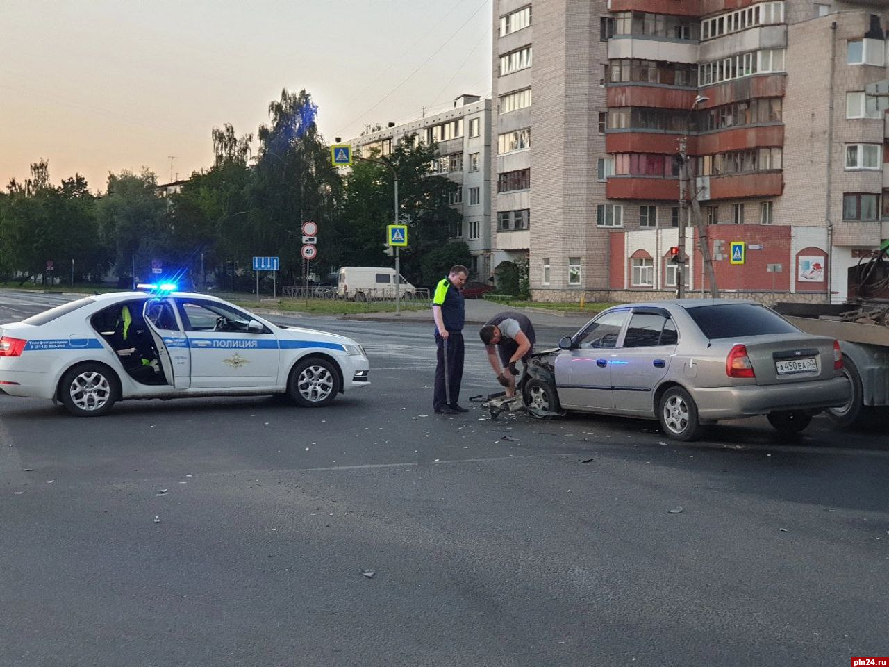 Плн псков все новости сегодня происшествия дтп