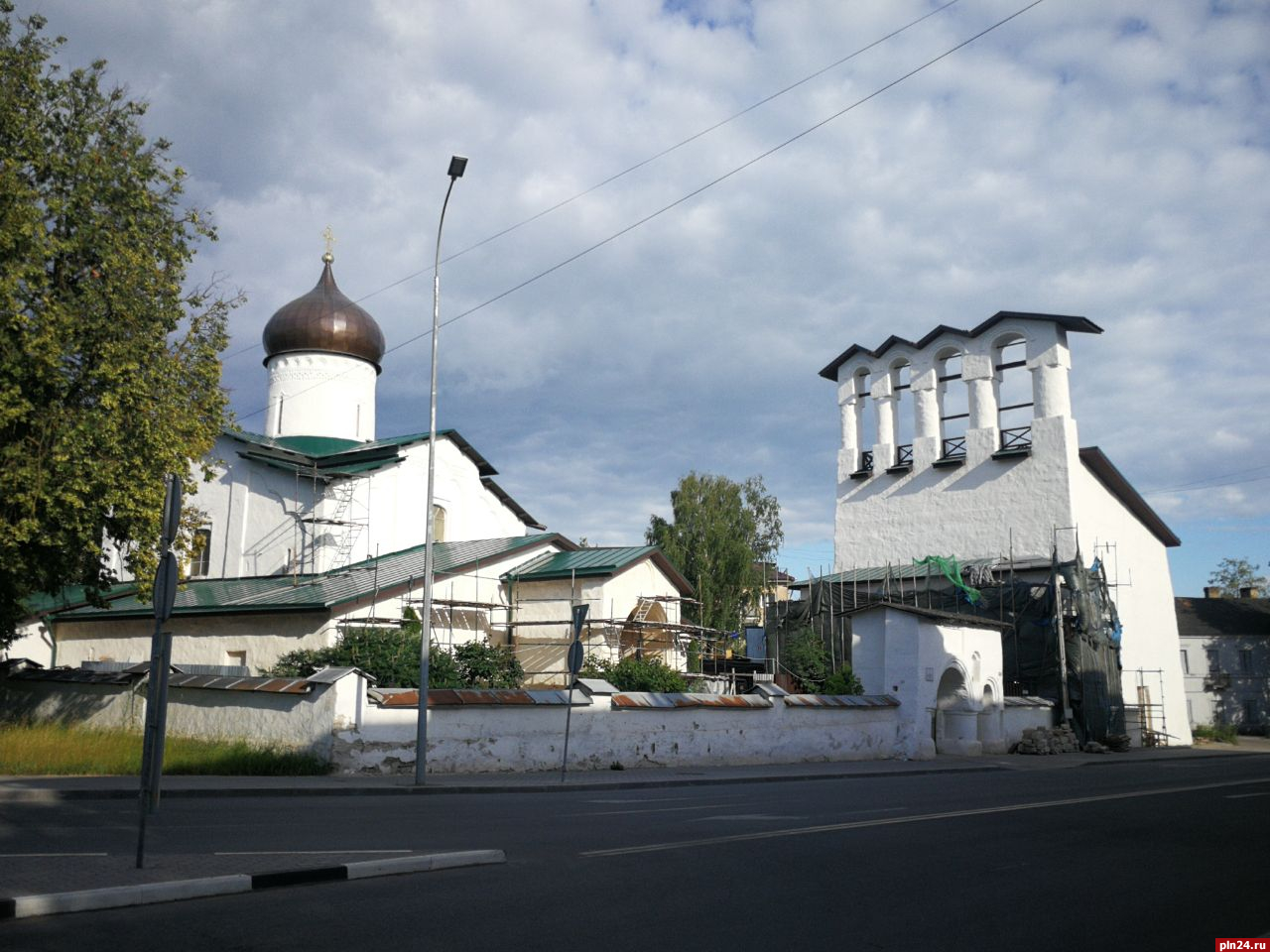 Псков костёл Пресвятой Троицы