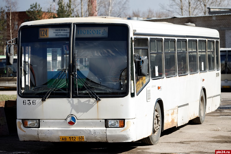 Стали известны маршруты автобусов по открытой улице Леона Поземского в Пскове