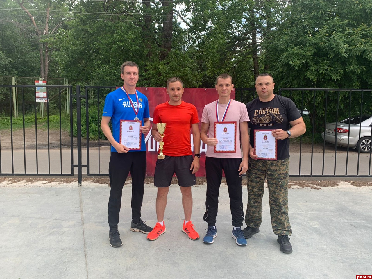 Псковские росгвардейцы заняли третье место в СЗФО по военно-прикладному спорту