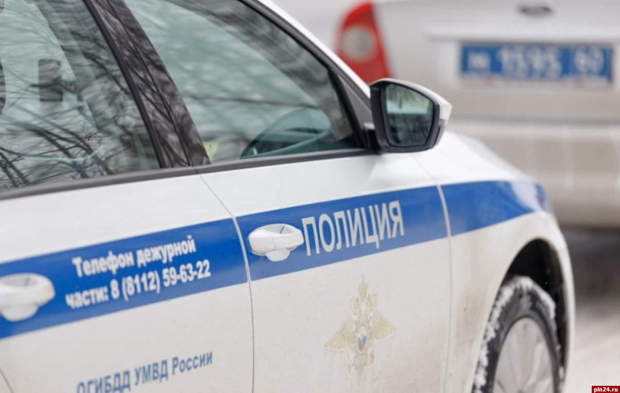 Пьяного водителя «Тойоты» остановили в Пскове