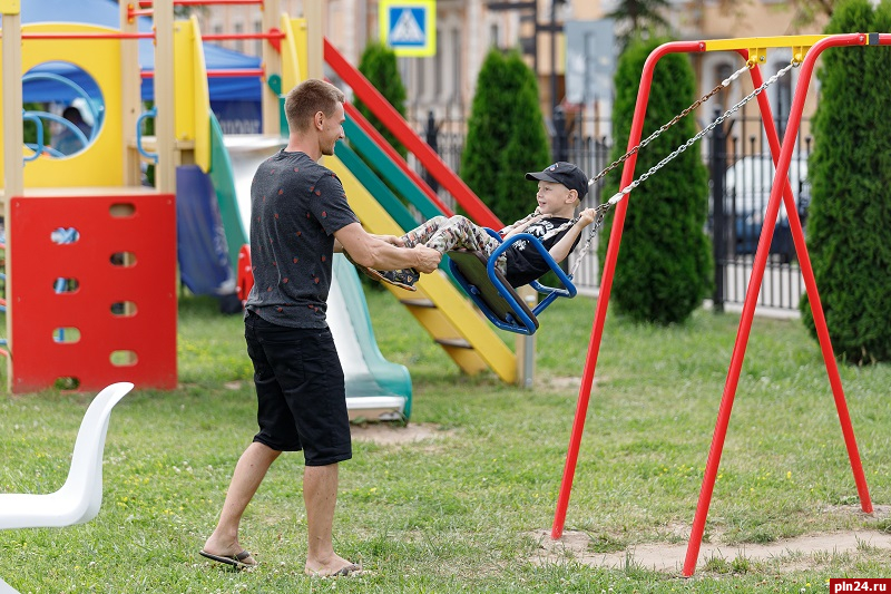 Смертность на детских площадках увеличилась в пять раз в России