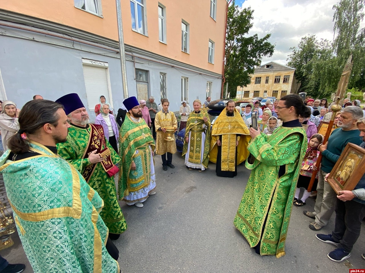 Храм Сергия Радонежского Волгоград