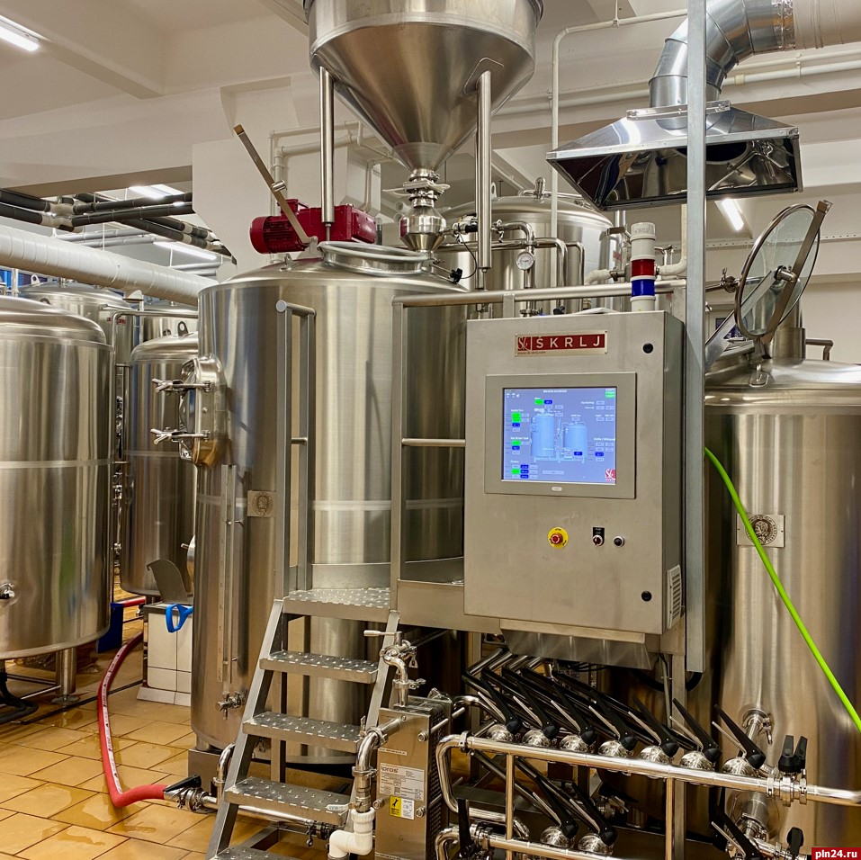 Псковская пивоварня «Савицкий» увеличивает производственные мощности в два раза